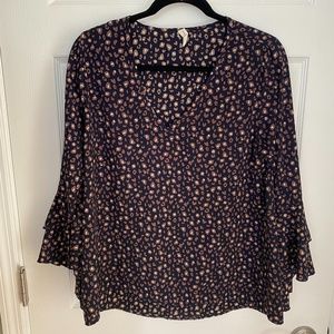 Leopard Blouse
